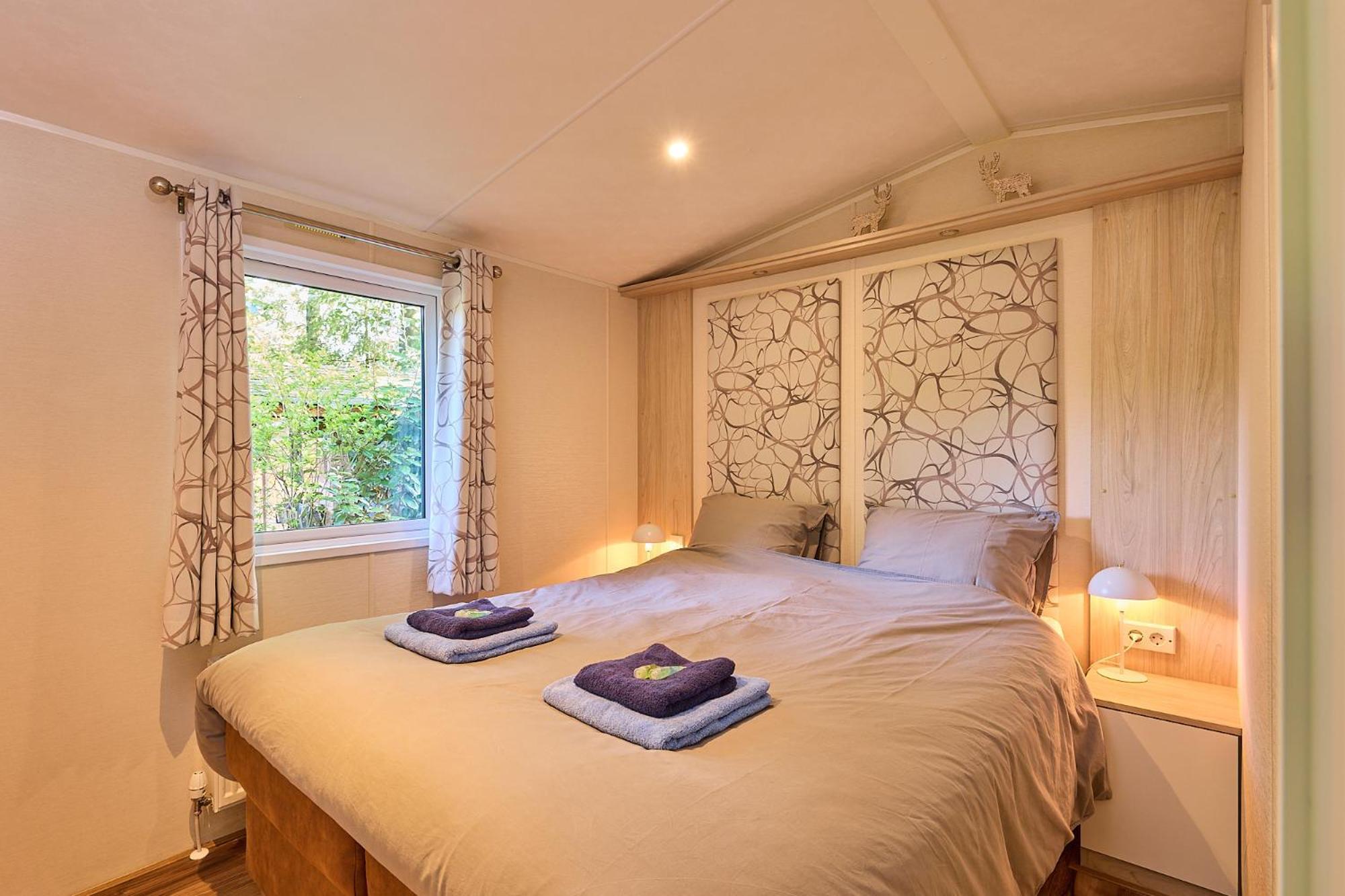 Chalet Huisje Bella Op De Veluwe Max 2 Volwassene Беекберген Екстериор снимка