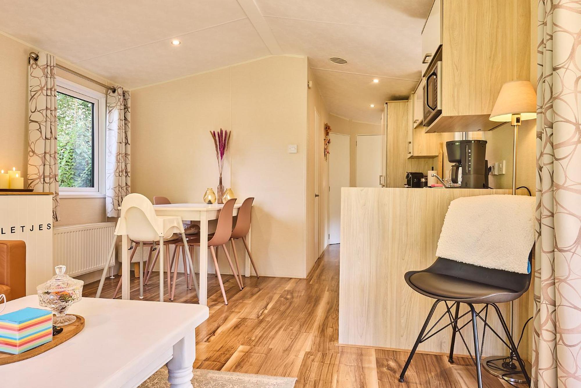 Chalet Huisje Bella Op De Veluwe Max 2 Volwassene Беекберген Екстериор снимка