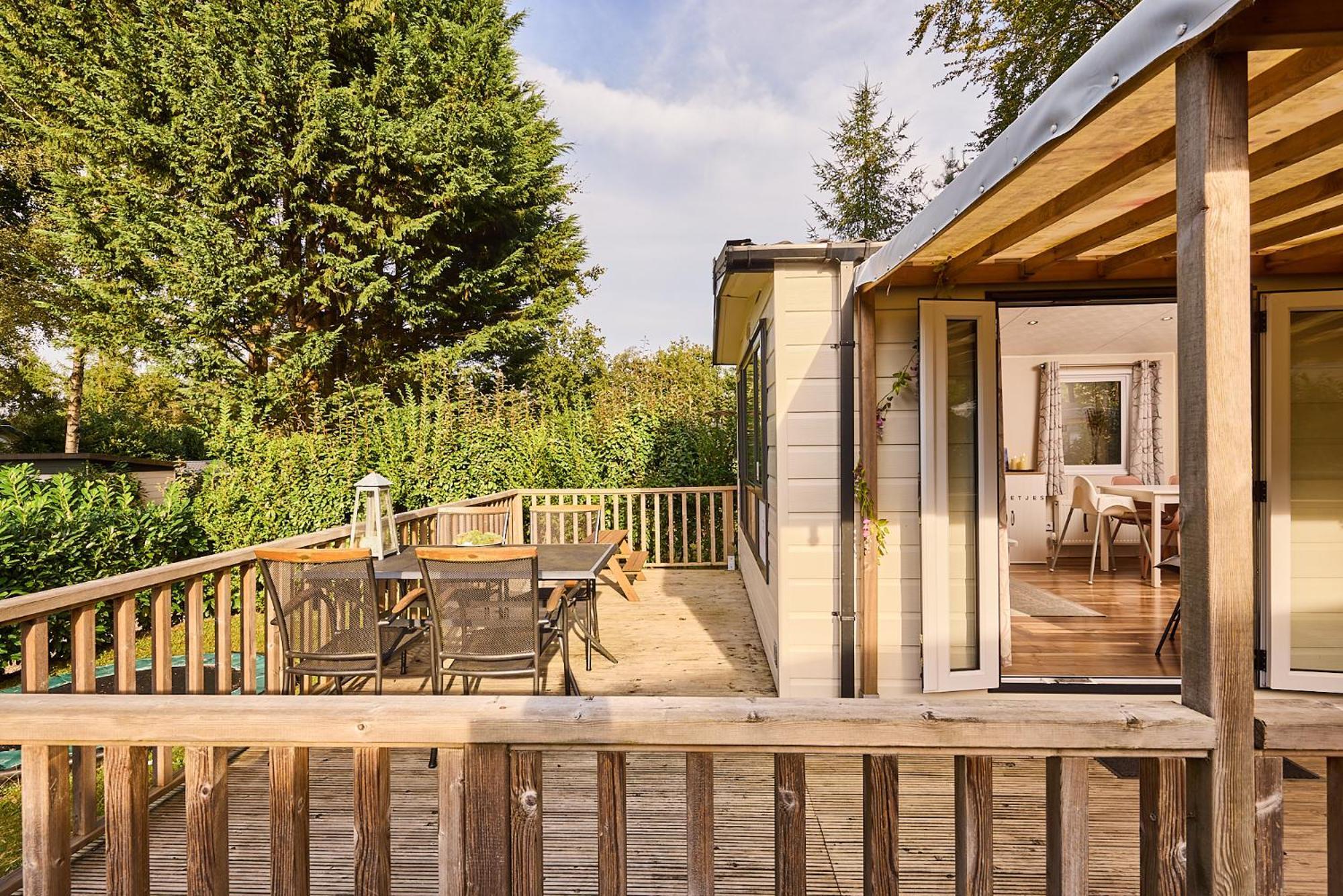 Chalet Huisje Bella Op De Veluwe Max 2 Volwassene Беекберген Екстериор снимка