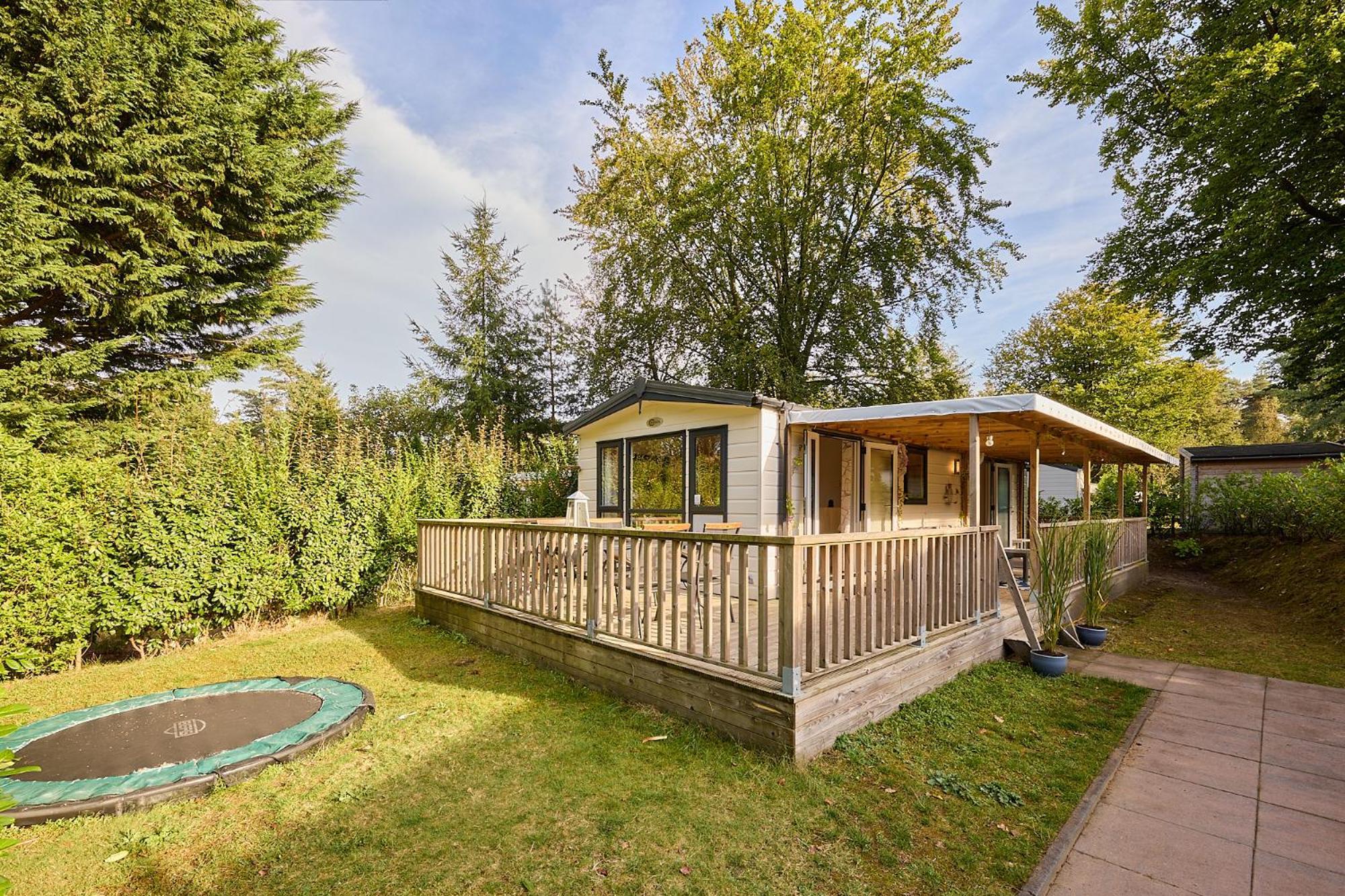 Chalet Huisje Bella Op De Veluwe Max 2 Volwassene Беекберген Екстериор снимка