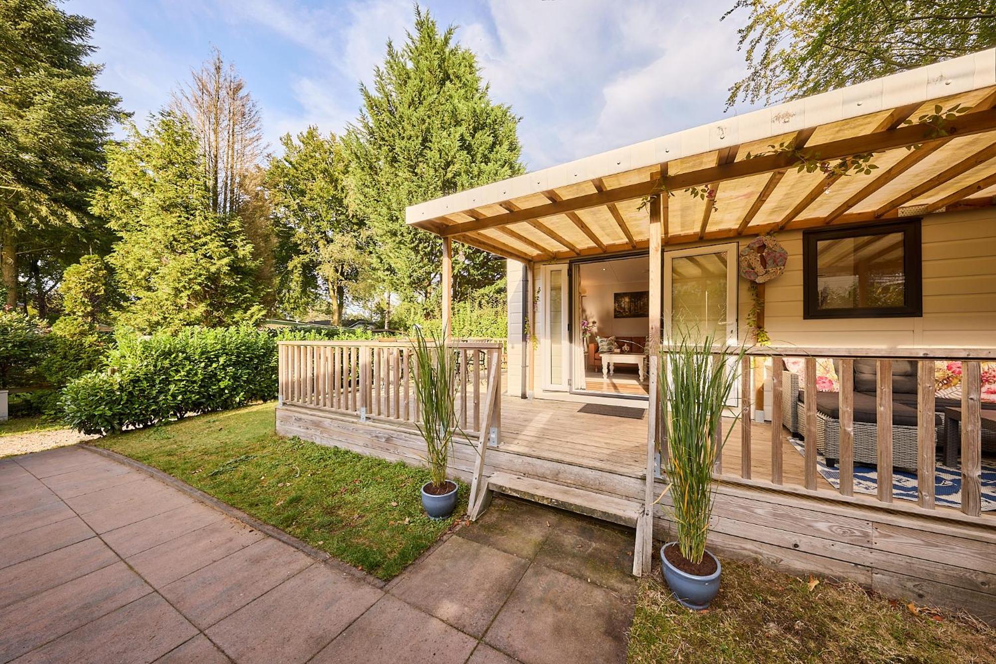Chalet Huisje Bella Op De Veluwe Max 2 Volwassene Беекберген Екстериор снимка