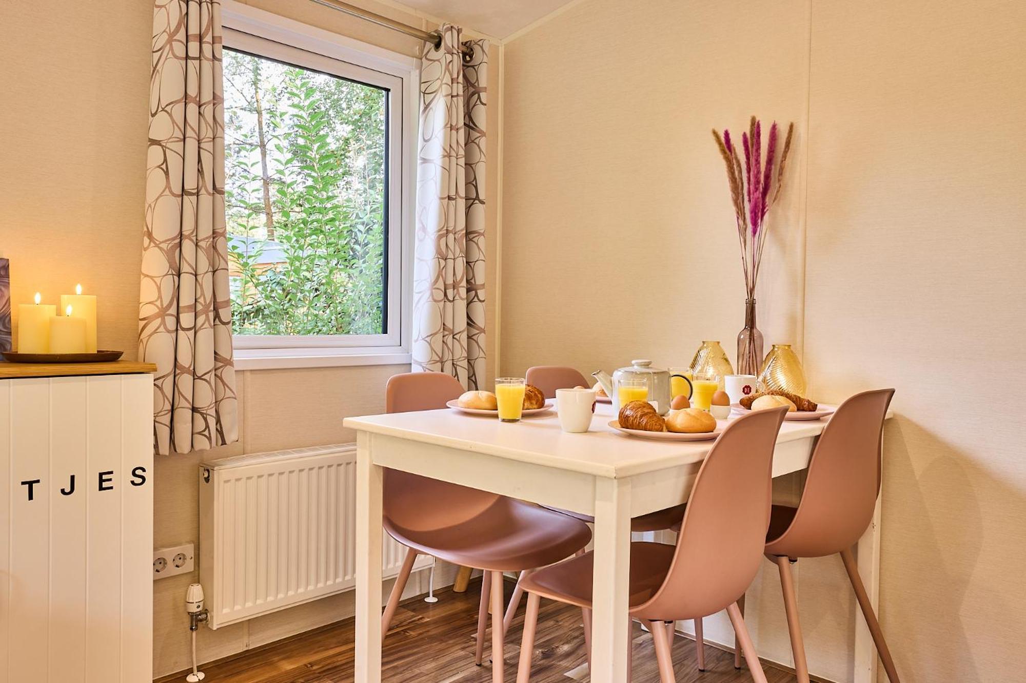 Chalet Huisje Bella Op De Veluwe Max 2 Volwassene Беекберген Екстериор снимка