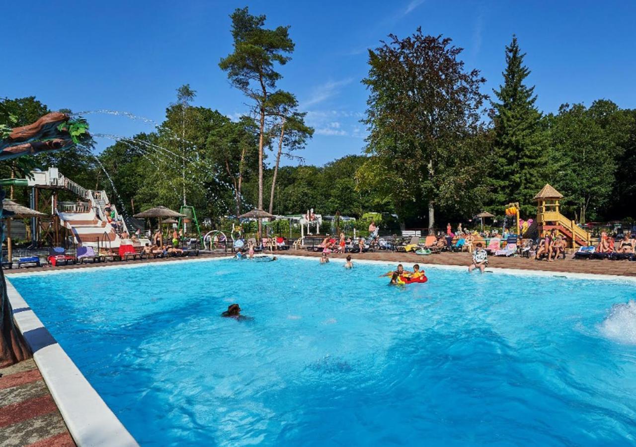 Chalet Huisje Bella Op De Veluwe Max 2 Volwassene Беекберген Екстериор снимка