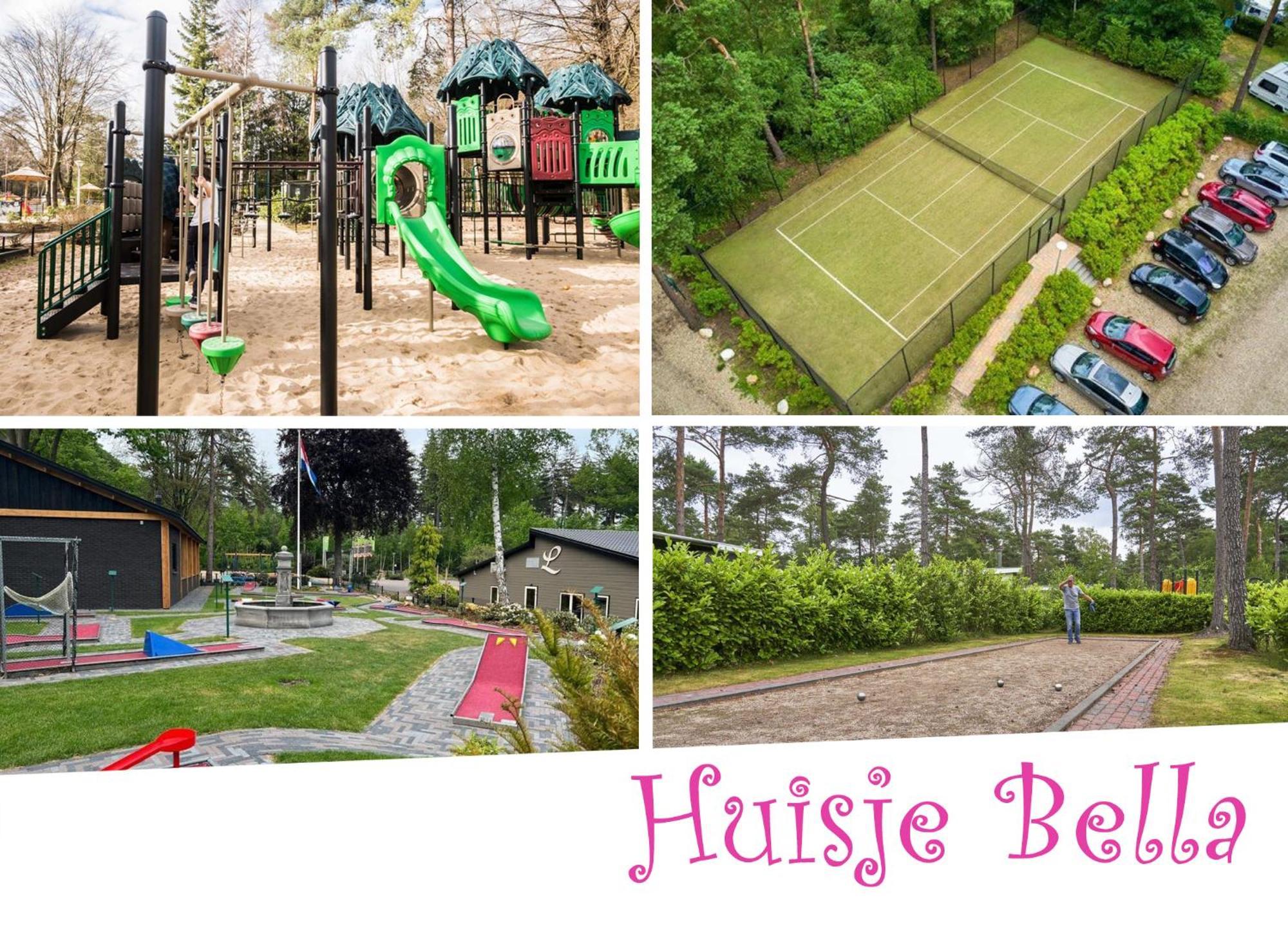 Chalet Huisje Bella Op De Veluwe Max 2 Volwassene Беекберген Екстериор снимка
