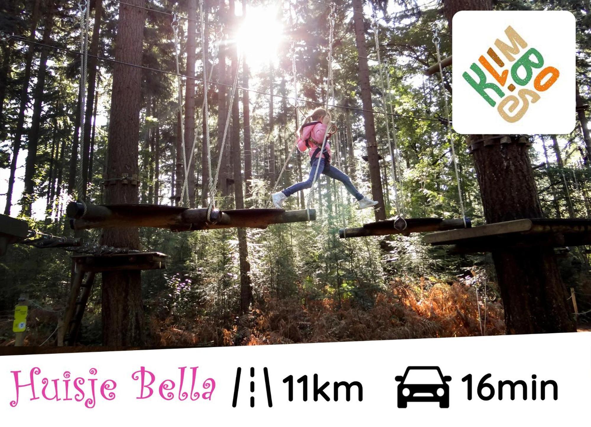 Chalet Huisje Bella Op De Veluwe Max 2 Volwassene Беекберген Екстериор снимка