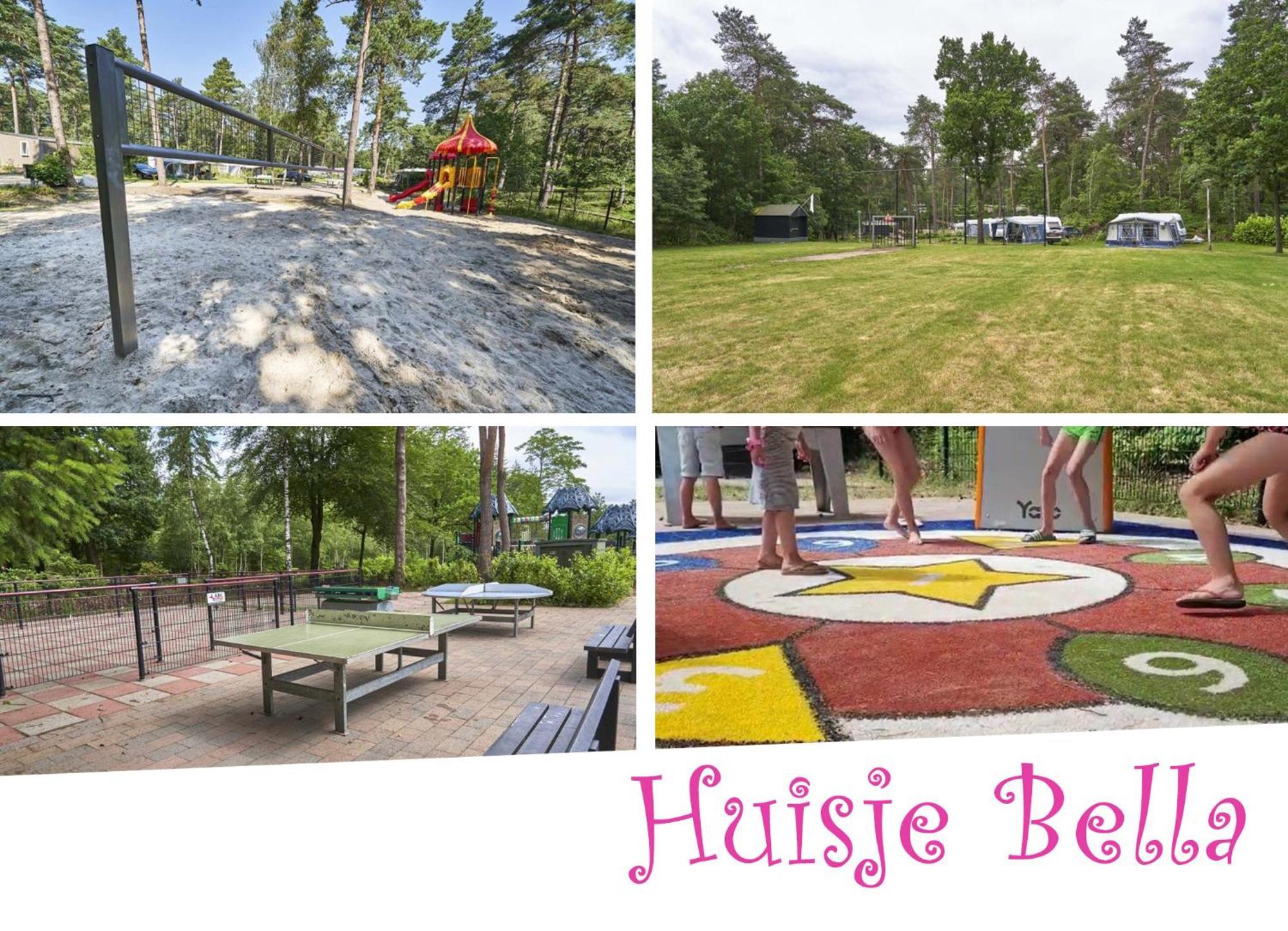Chalet Huisje Bella Op De Veluwe Max 2 Volwassene Беекберген Екстериор снимка
